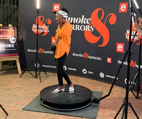 The Inflatable Party Booth.